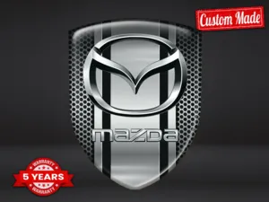 Mazda Windshield Decals Cars Max Resilient Pro Look